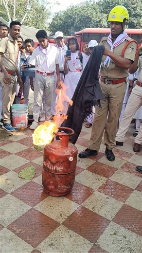 Fire Fighting Training #jrc #dangerous