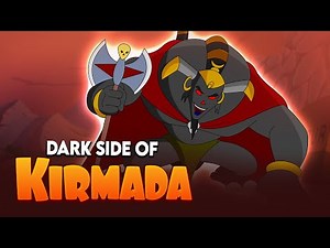 Krishna The Great - Dark Side Of Kirmada | Chhota Bheem Cartoon | Hindi Stories for Kids