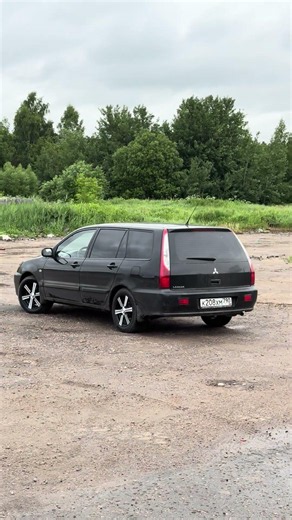 Lancer 9 универсал, как есть, без лишнего пафоса . Mitsubishi Lancer IX station wagon