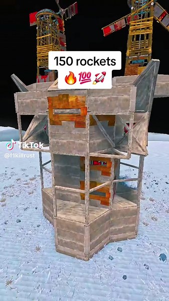 simple 2x2 base design rust.. 💯🔥 Discord in bio 🚀🚨 #gaming #rustgame #rusttok #rust #rustconsole