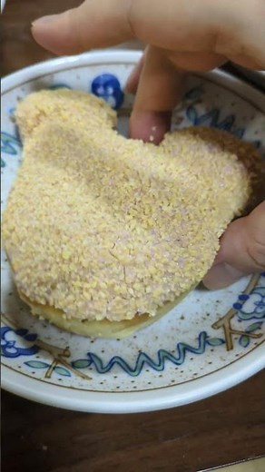 【食レポ】ミスタードーナツ ベアドーナツ ココナツストロベリー#Shorts