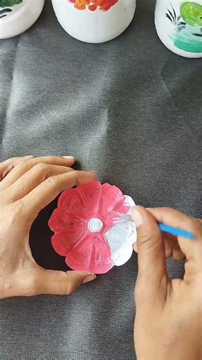 😍Don’t Throw Plastic Bottles! Make This Keychain ♻️ #craft #diykeychain #art#viral