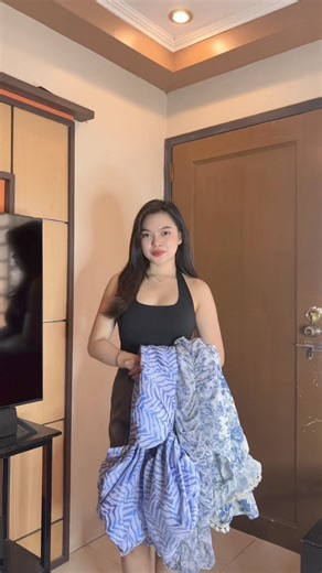 Blue dress recommendation | What color should I do next? #Dressoutfit #igreels #fbreels #fashionreels #bluedresscollection #bluedress | Krisha Wong