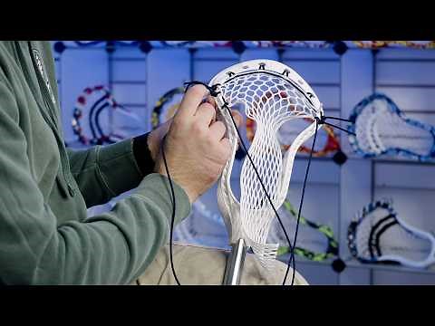 How To String Warrior Evo QX2-O | Lacrosse Unlimited