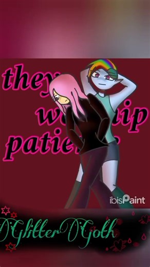 inspired by ‪@PhilCAnimate‬ "Butcher's Vanity" FlutterBat animation #mlphorror #mlpau