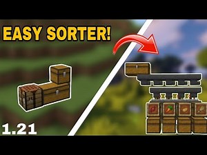 The Best Storage System for Minecraft Bedrock - Simple & Efficient!