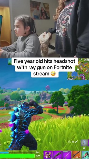 Fortnite Stream: Epic Five-Year-Old Headshot Win