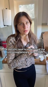 This has gotten me called “rude”, “confrontational”, “annoying”, “defiant” etc! But the truth is that I am not asking because I am trying to be annoying or rude and especially not because I don’t wanna do the thing that the person is telling me. It is because I genuinely just need to understand the reasoning before I do it, I need to make sense of things for myself, otherwise it feels like my brain can’t process the request. I think this article further explains things really well: https://www.t