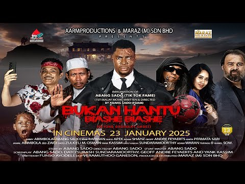 BUKAN HANTU BIASHE BIASHE CINEMA TRAILER 4K (BHBB) Malay Horror Movie