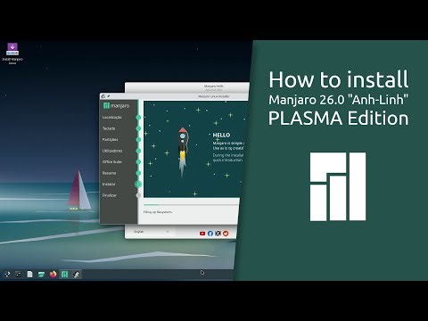 How to install Manjaro 26.0 "Anh-Linh" PLASMA Edition
