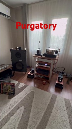 Purgatory, Iron Maiden, Vinyl, Acoustic Signature Tornado, Hana ML Cartridge, Heavy Metal, Hi-Fi