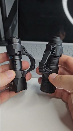 mini tactical flashlights! Wuben T4 vs Nextorch TA20