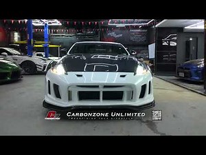 RUBBERIZED UNDERCOATING | NISSAN 370Z NISMO | VARIS BODYKIT | CARBONZONE