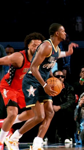 De'Aaron Fox's game-winner through the Phantom Cam 🔥🎥 The 2026 NBA All-Star Game is LIVE on NBC & Peacock | NBA