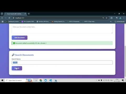 Semantic Search using Python and Cosdata- Jaya Dubey 