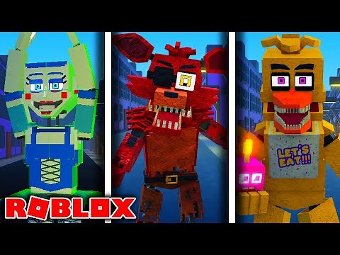 How To Get Step Closer Badge in Roblox FNAF RP New and Improved