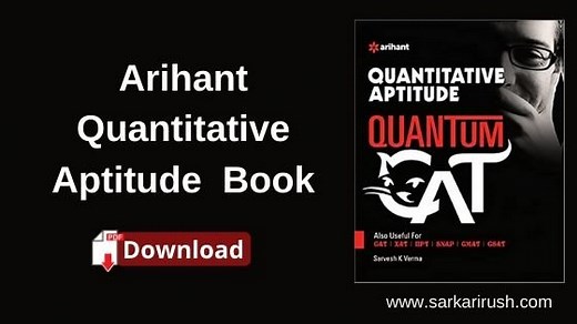 [*New] Quantum CAT By Sarvesh Kumar Verma PDF Free