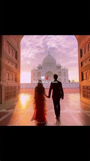 Tujhe Kitna Chahein Aur ❤️‍🩹💓✨ | lyrics | # #hindisongs