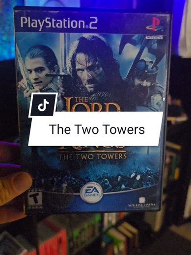 Exploring The Two Towers Video Game Experience