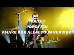 Skillet - Forgiven (if it was played on the Awake And Alive Tour, Leg 2) (Live Key)