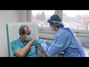 CENTRUL DE VACCINARE COVID 19 DIN SPITALUL MILITAR CENTRAL ESTE OPERAŢIONAL