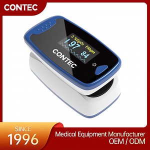 [Hot Item] Contec Cms50d2 SpO2 Monitor CE Oximetro Finger Oximetry Fingertip Pulse Oximeter