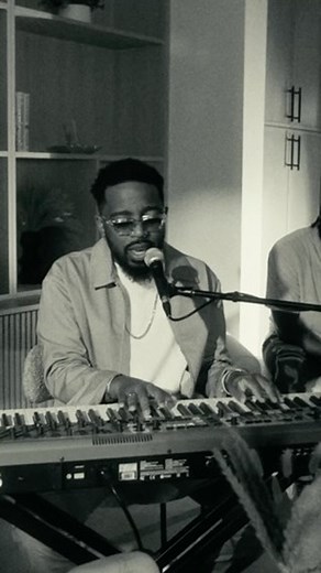 Chandler Moore on Instagram: "Sitting here, going through archives, I stumbled upon this clip from when I was in LA, performing my new music for the very first time in front of an intimate group. Man, I was scared, but little did I know the blessing that was on the other side of the fear I felt inside. I say this to remind you that all the beautiful things in life are always on the other side of fear. There will always be moments where you feel like God may not be coming through for you in circu