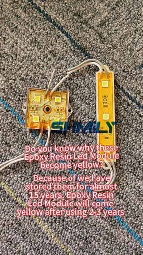 28 shares | Do you know why these Epoxy Resin Led Modules become...
