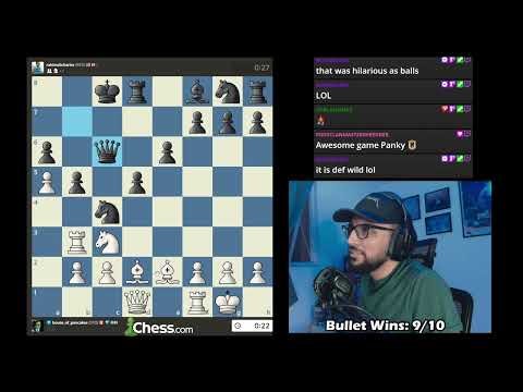 Are you a fast chess bullet player or slow?