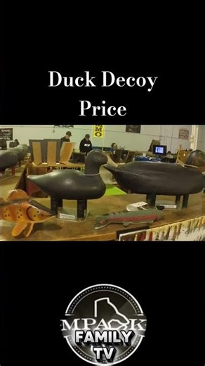 Guess The Price Of A Duck Decoy? #hunting #duck #hunter #duckdecoys