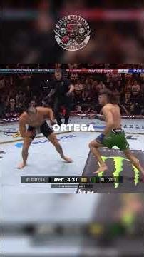 The Punch That Knocked Out AND Woke Up Brian Ortega 😳