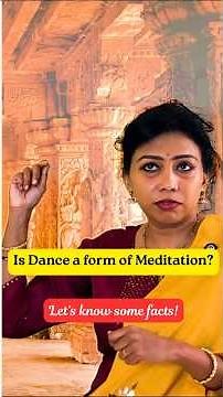 How can Dance be a Form of Meditation? The Ancient Truth Behind Natya Nritya ✨