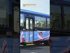 Bus-train. A New Type of Transport Has Appeared in Japan #shorts
