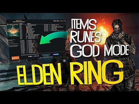 ⚔️ Elden Ring BEST Mod Menu 34+ Features [PC/Steam] | Unlock All, God Mode, Unlimited HP (2023)
