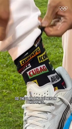 The Olympic Games on Instagram: "EJ Obiena representing the Philippines from head to toe. 🧦🇵🇭 The pole vaulter set a new Southeast Asian Games record at at the 33rd edition in Bangkok, Thailand, carrying his home with him through a special outfit edition. ❤️ #Athletics"