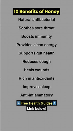 10 Amazing Benefits of Honey