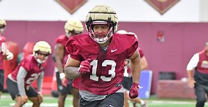 Warchant TV: Florida State logs final practice before Spring Showcase