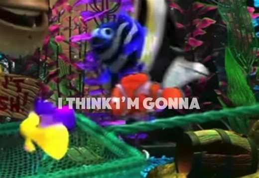 Fishy, why are you sleeping?? #viral #fyp #nemo #trend #findingnemo