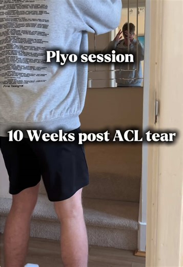 ACL Recovery Progress: From Injury to Strength