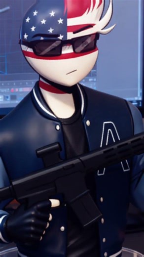 #countryhumans #jj ini versi Thailand🇹🇭 dan Amerika Serikat🇺🇸#mellow #cloumello