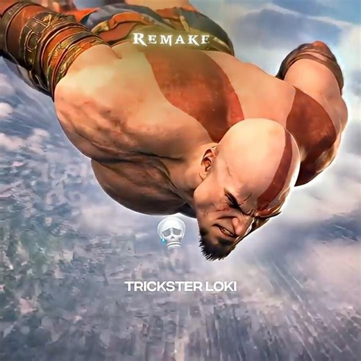 YOUNG KRATOS 💀 CLASSIC vs REIMAGINED #shorts