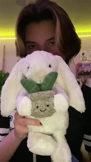 Using yet another trend to show off my children 😌 #jellycat