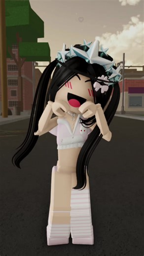 Cute SSHF Egirl Avatar in Dahood Roblox