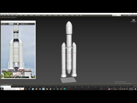 3DsMax Tutorials, Learn 3D Modeling a SpaceCraft from Scratch in 3dsmax ( Part 1)