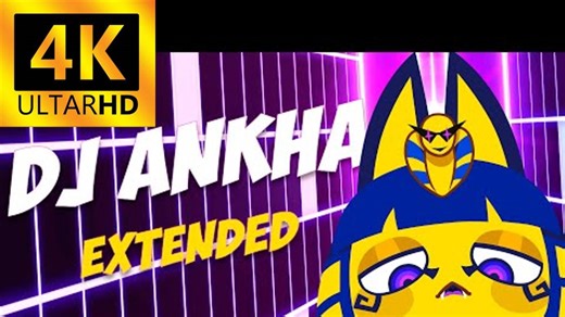 [4K 60帧]DJ 埃及猫”DJ ANKHA “(extend-loop)