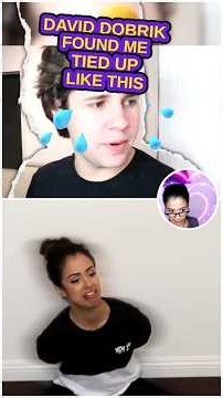 David Dobrik Found Me Tied Up Like This!