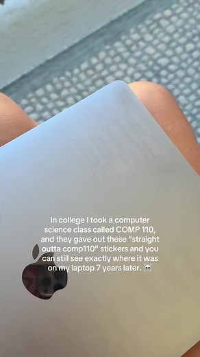 Nostalgic Moments from COMP 110 Computer Science Class