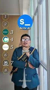 Ranking AI Terbaik Untuk Skripsi, Thesis, dan Disertasi agar mudah di ACC dosen, nilai A 🤩✅