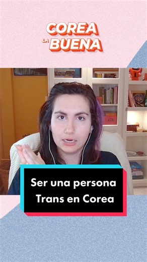 Ser una persona #trans y del colectivo #lgtbiq🏳️‍🌈 a día de hoy, no es algo fácil si eres cuidadanx de Corea del Sur. #corea #coreadelsur #derechoshumanos #LGTB #transrights @nhoalee @jenherranz