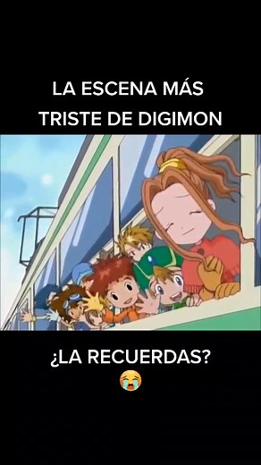 La escena más triste de Digimon que no olvidarás